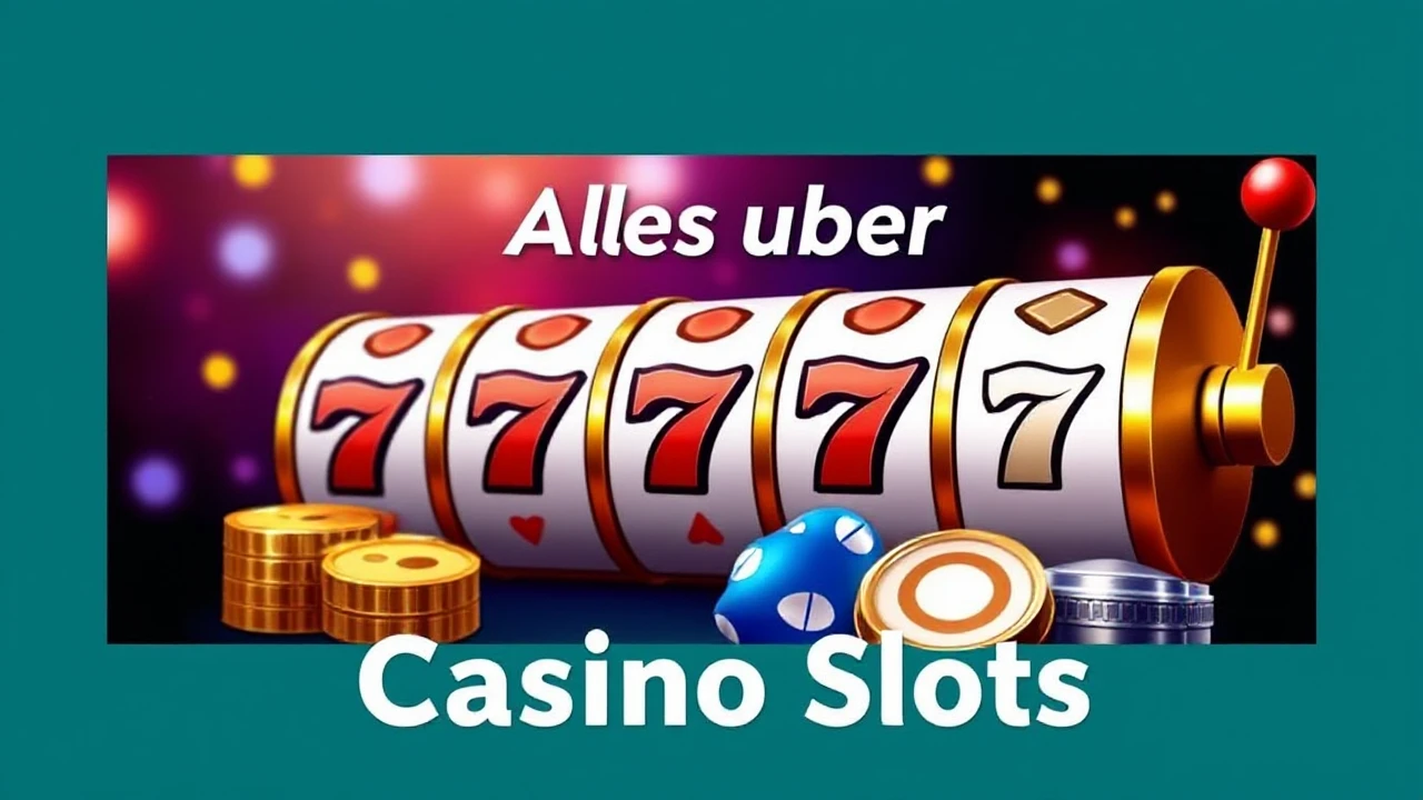 Alles über Casino-Slots: Ein Leitfaden für Einsteiger