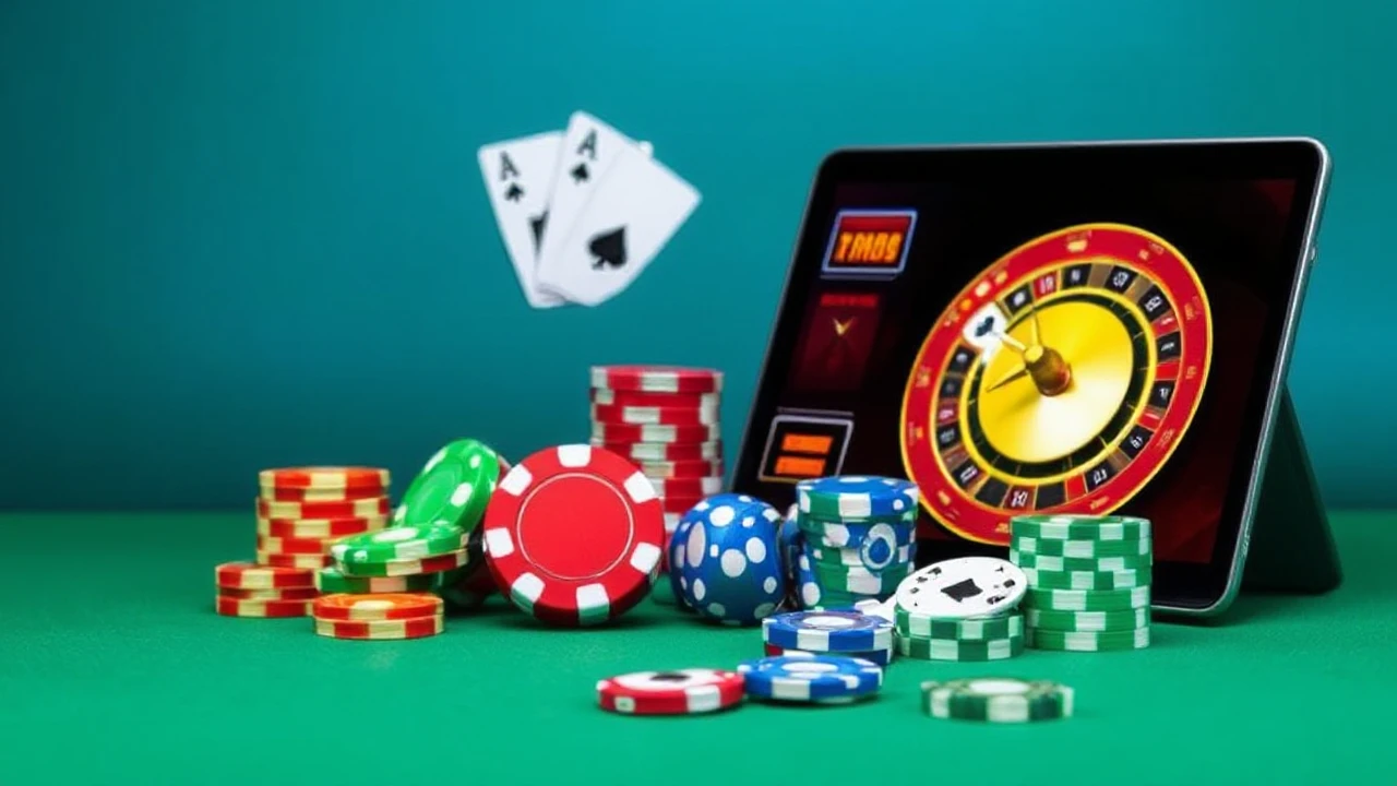 Mastering the Art of Online Casino Games: An Amateur's Guide