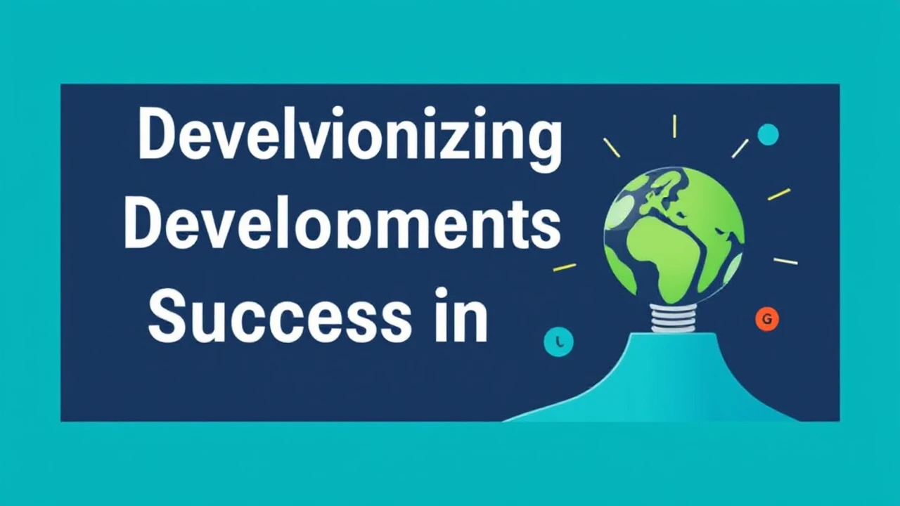 Delving into the Developments of Success in Business