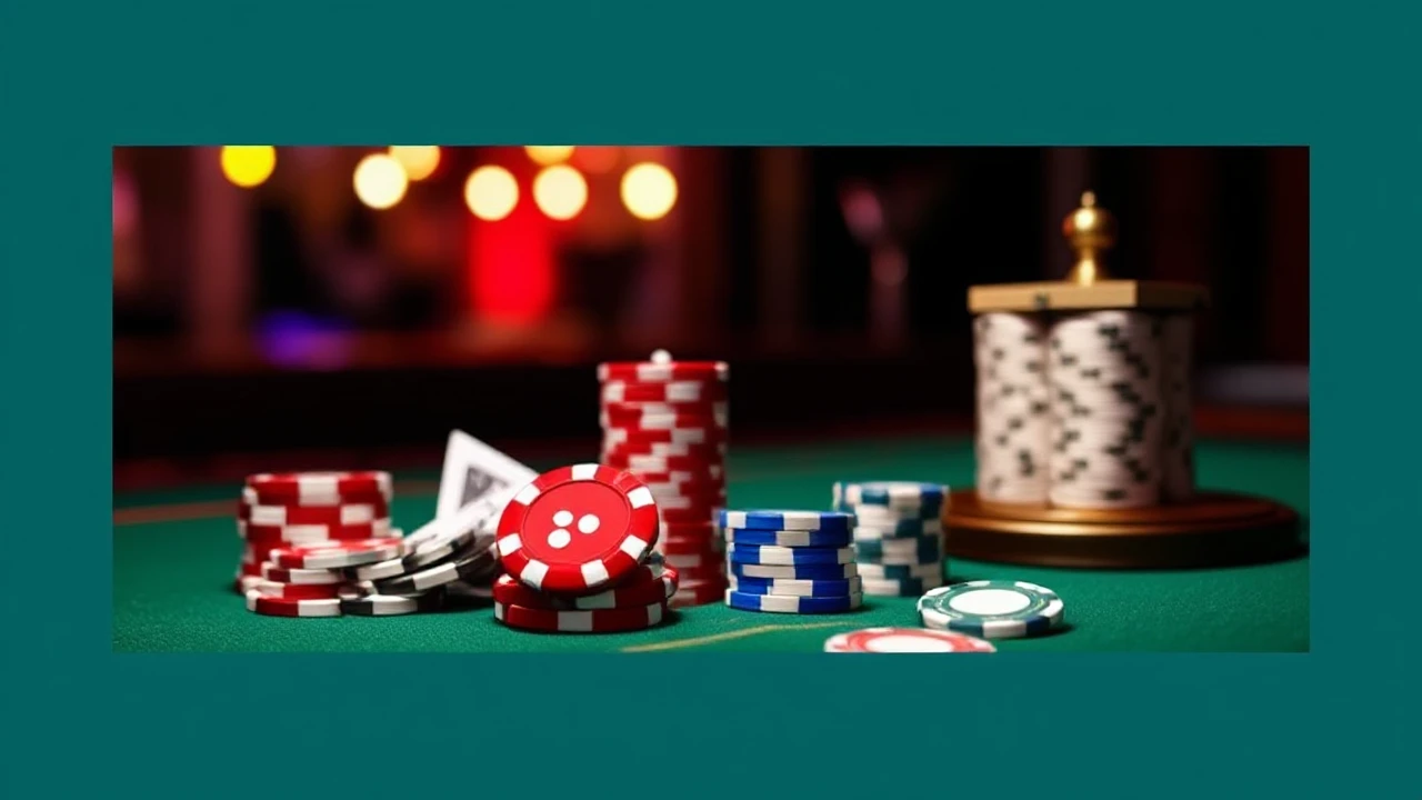 Your Go-To Manual for Hosting a Memorable Home Casino Party