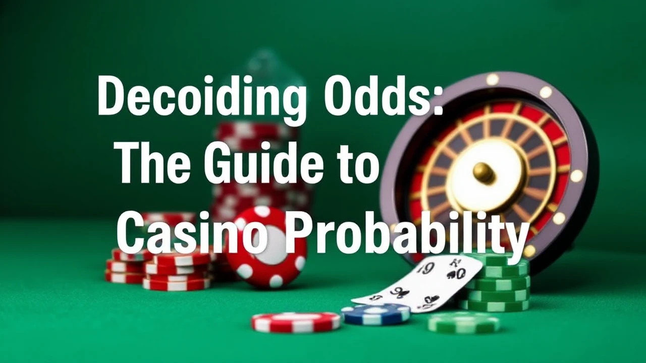 Decoding  Odds: The Guide to Casino Probability
