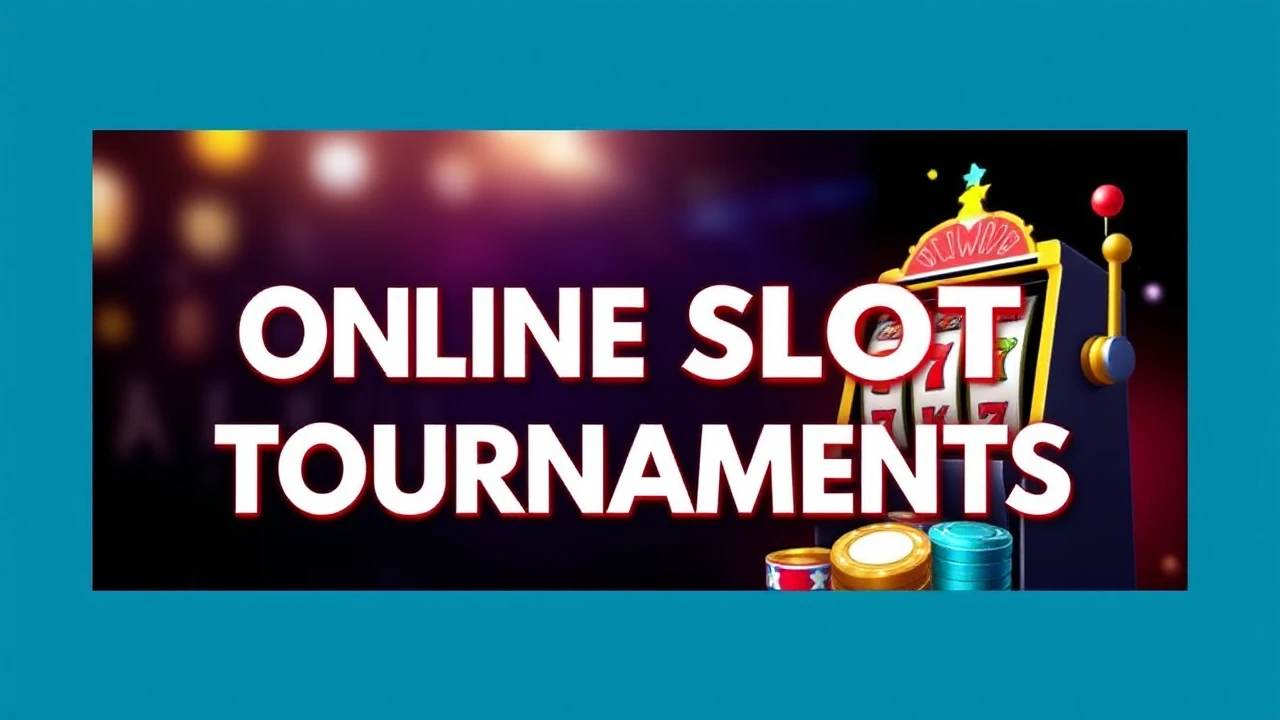 The Rise of Online Slot Tournaments: An In-Depth Look