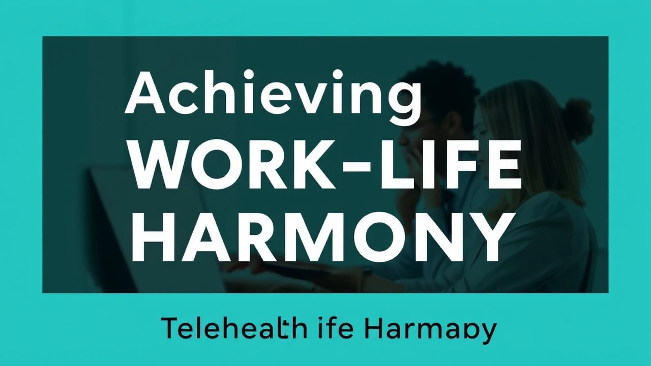 Achieving Work-Life Harmony: A Guide to Telehealth Therapy in Arizona