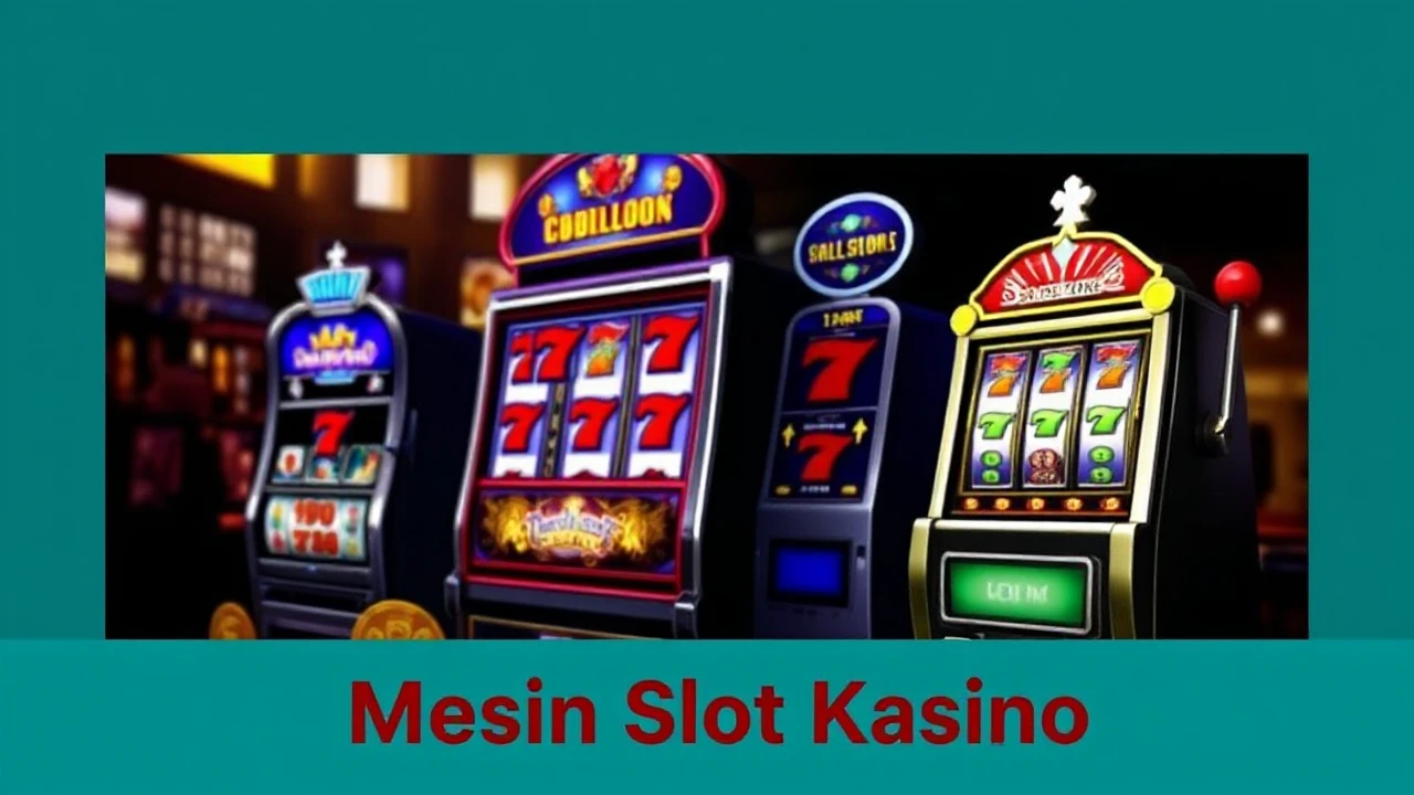 Tutorial Mesin Slot Kasino: Taktik dan Triks Berguna