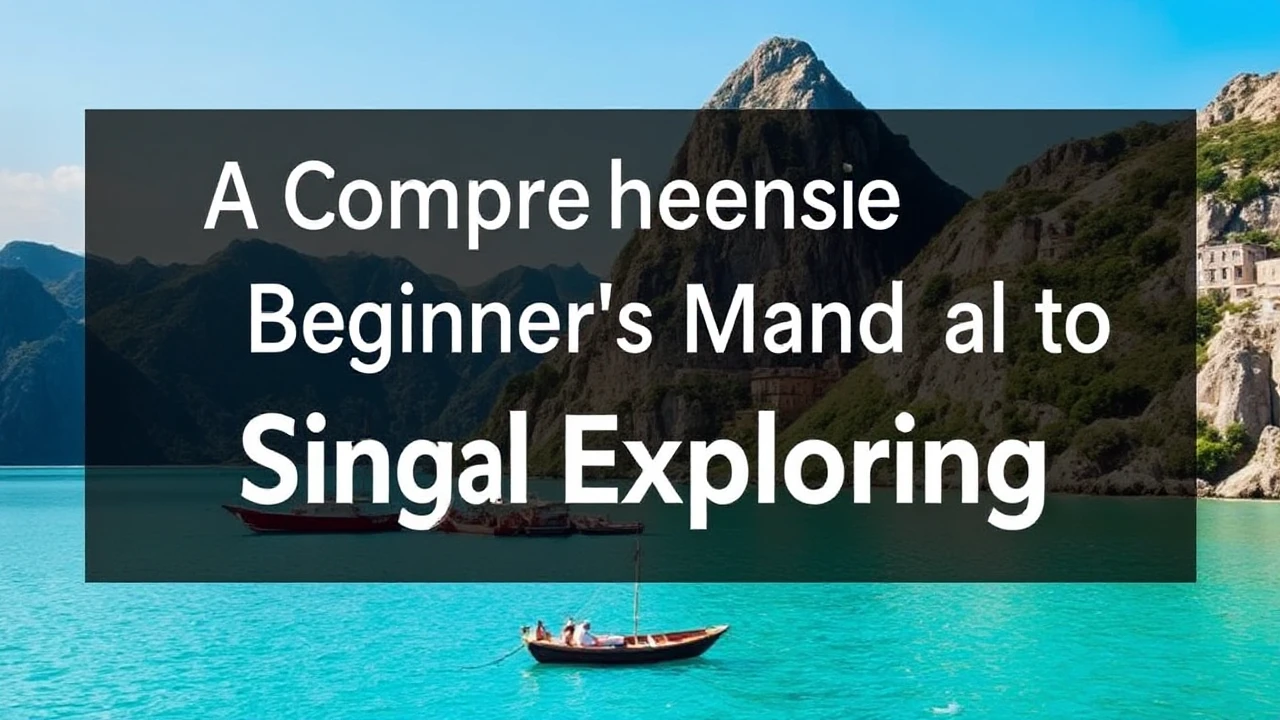 A Comprehensive Beginner's Manual to Single Exploring