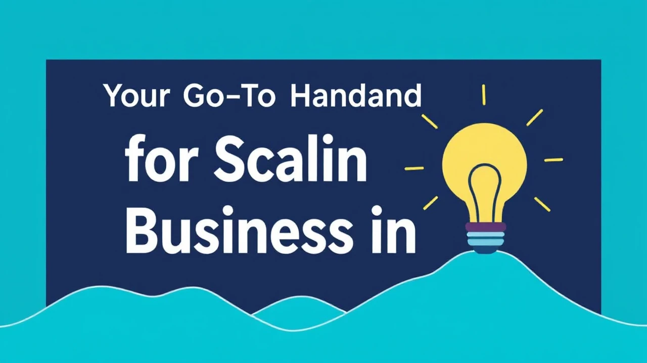 Your Go-To Handbook for Scaling Your Business in 2022