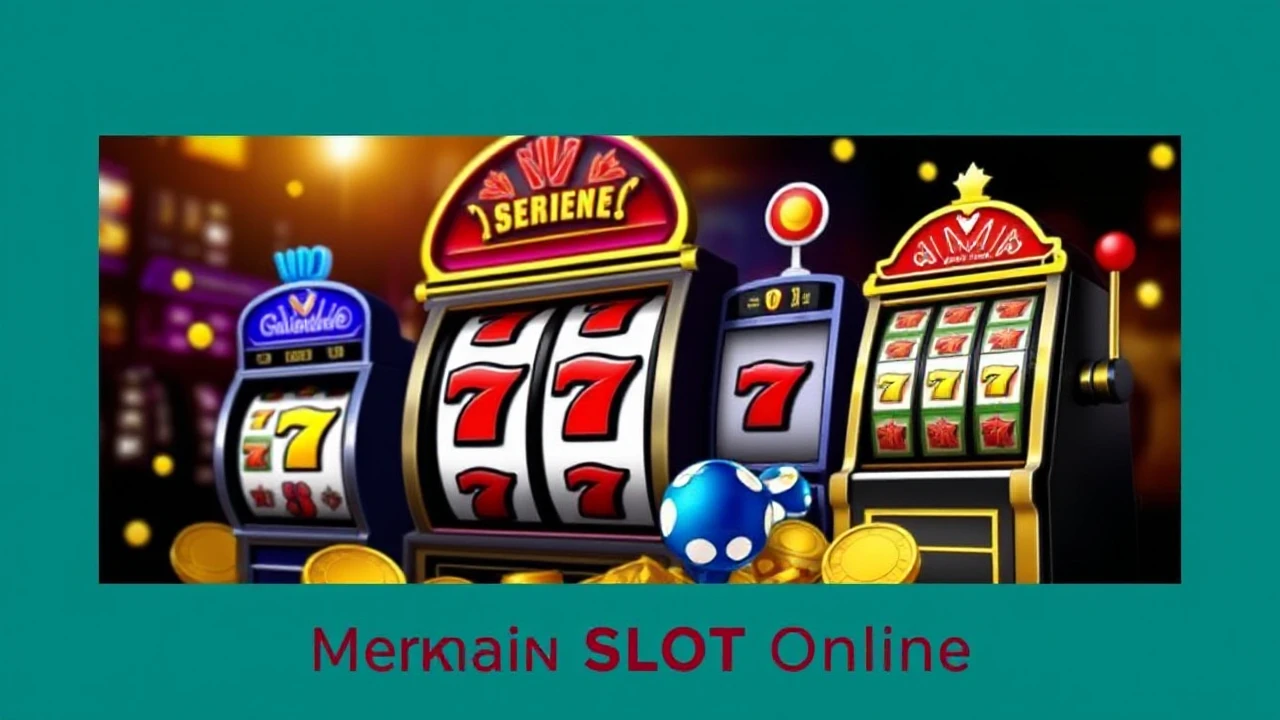 Tutorial Lengkap Bermain Mesin Slot Casino Online