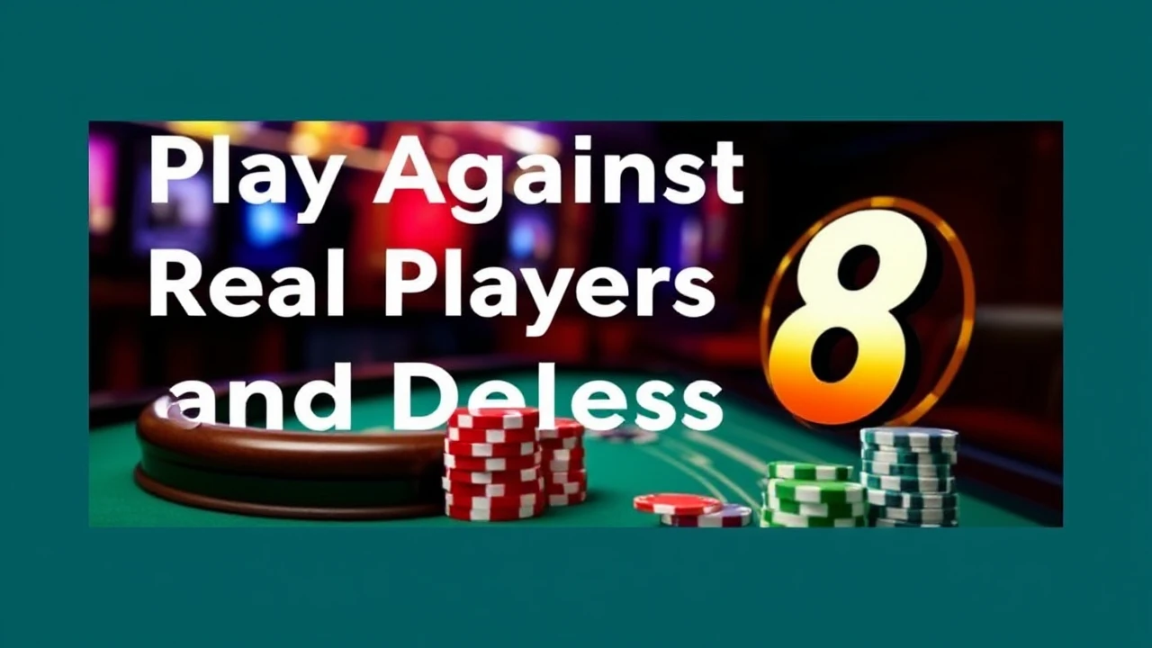 Play Against Real Players and Dealers on ABC8