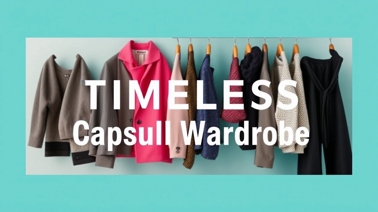 A Comprehensive Manual to Creating a Timeless Capsule Wardrobe