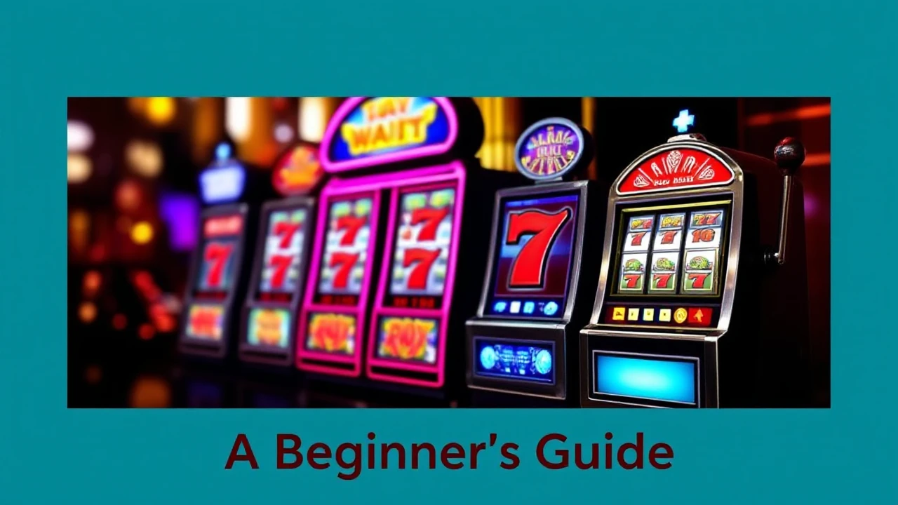 Unveiling the Thrilling Realm of Slot Gaming: A Beginner's Guide