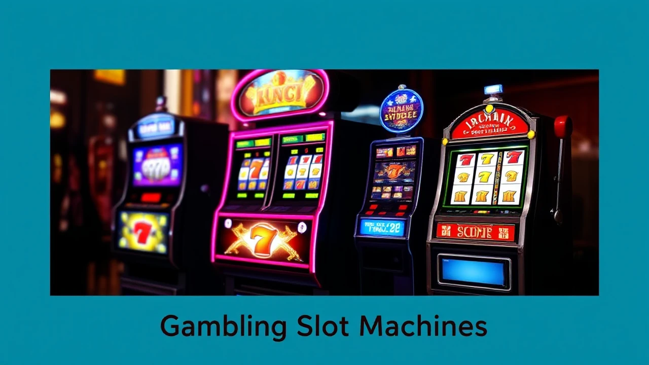 Revealing the Misconceptions About Gambling Slot Machines