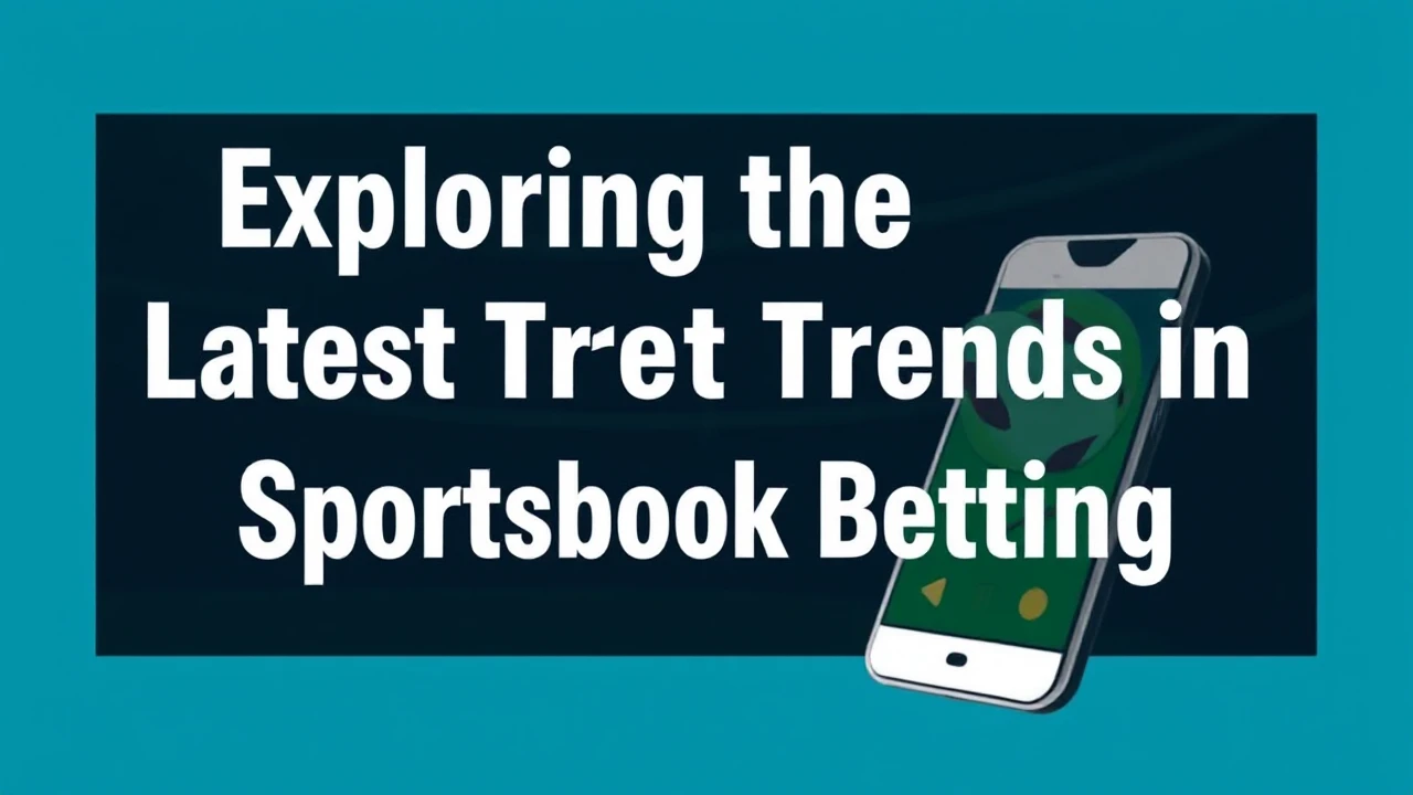 Exploring the Latest Trends in Sportsbook Betting