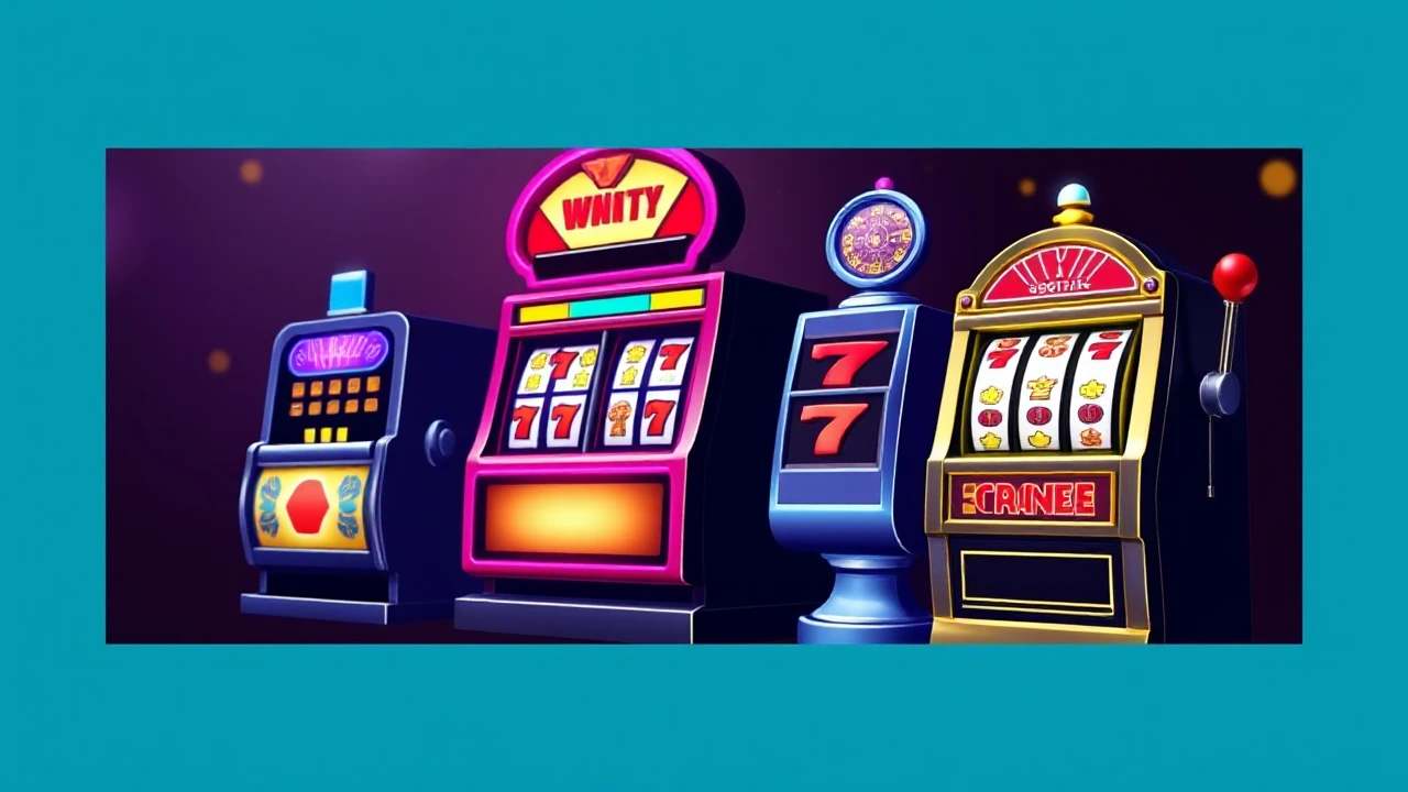 The Evolution of Gambling Slot Technology: Predicting the Future