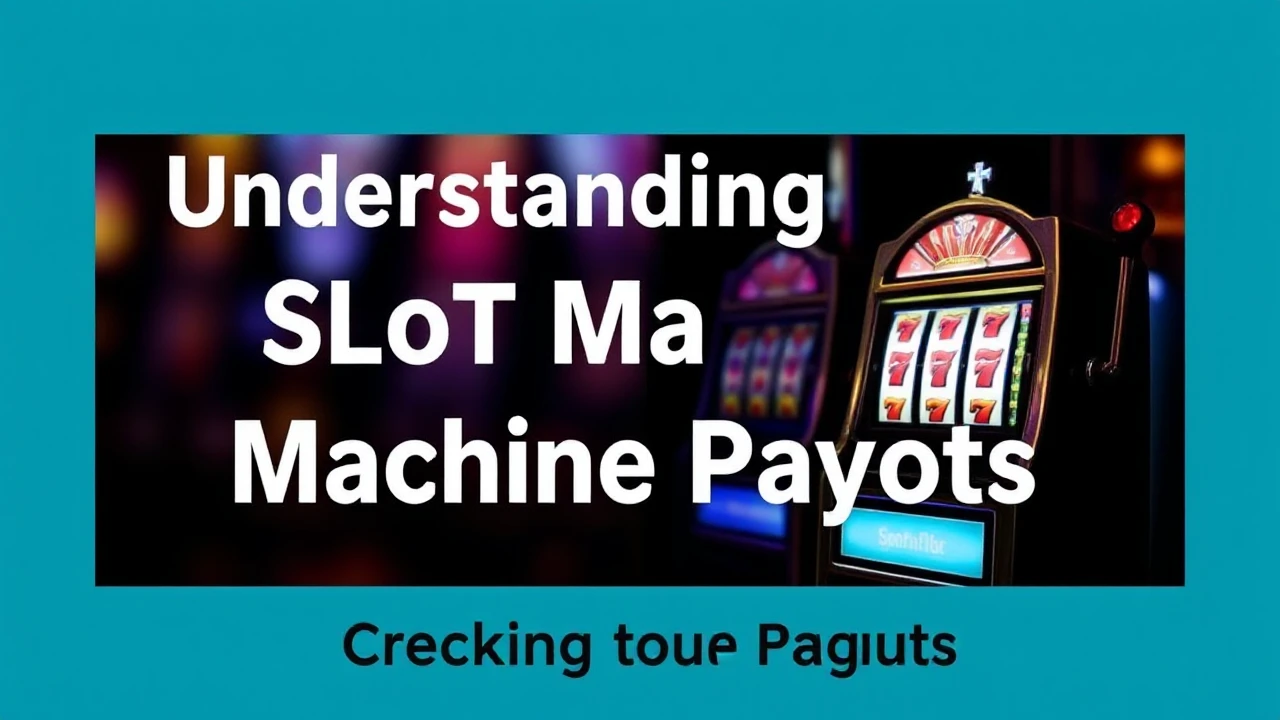 Understanding Slot Machine Payouts: Cracking the Figures