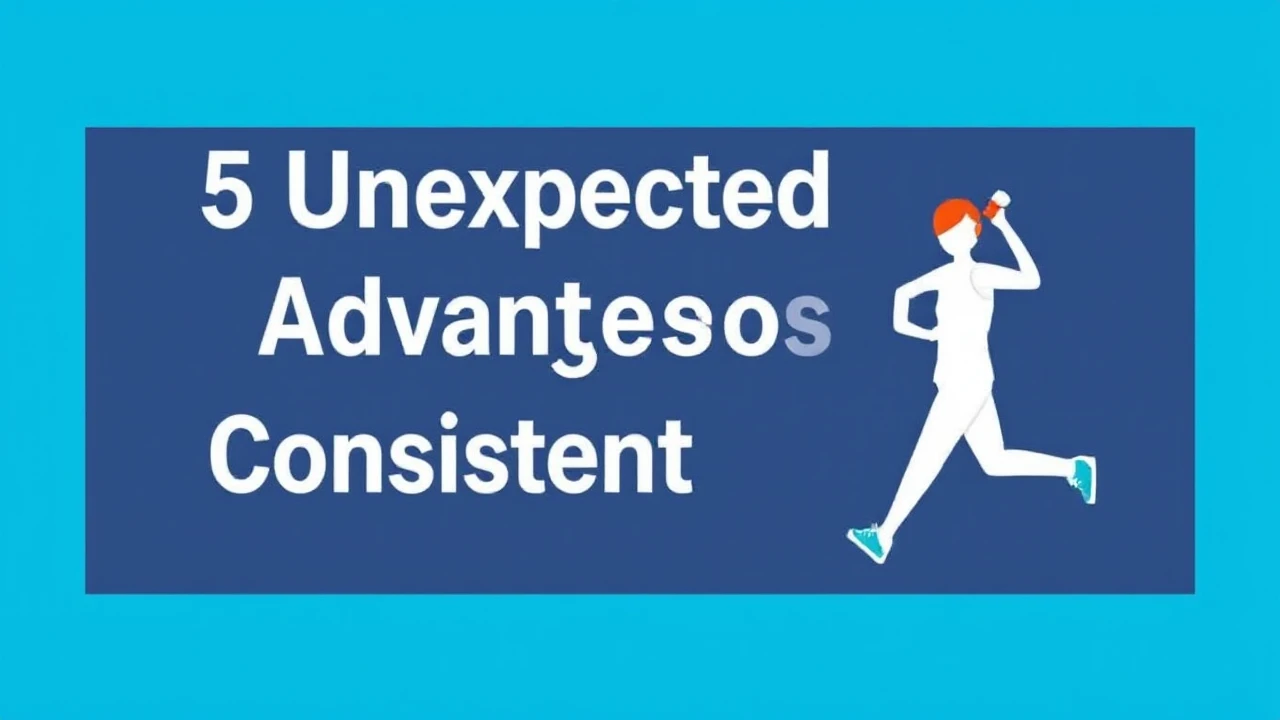 5 Unexpected Advantages of Consistent Exercise