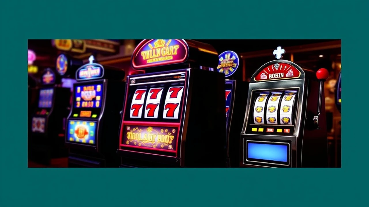 Tips memilih mesin slot yang menguntungkan