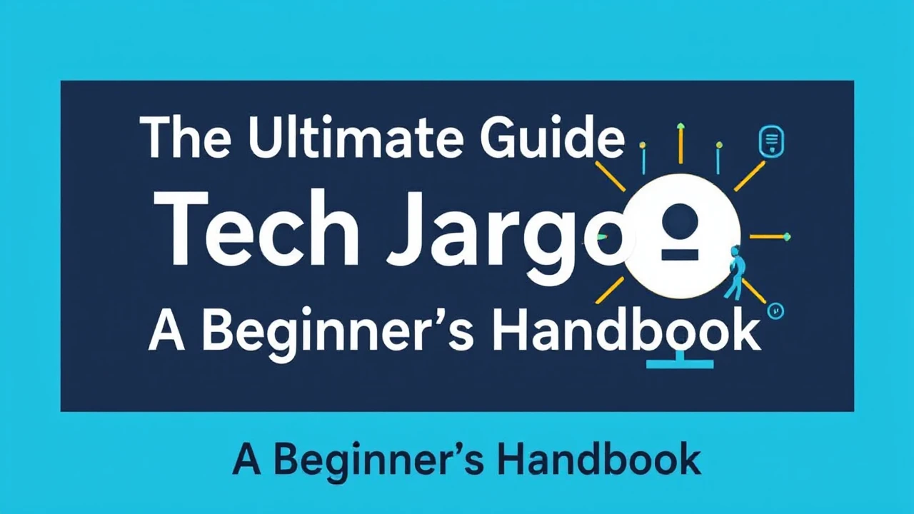 The Ultimate Guide Tech Jargon: A Beginner's Handbook