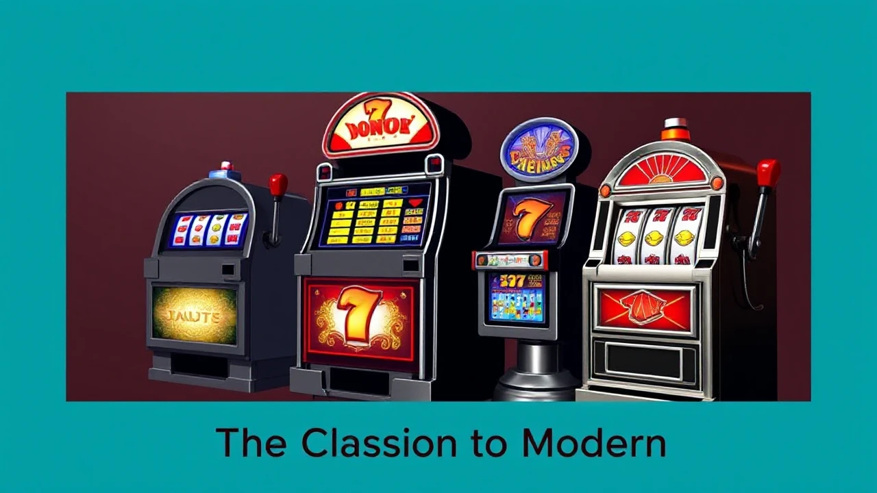 From Classic to Modern: The Evolution of Slot Machines