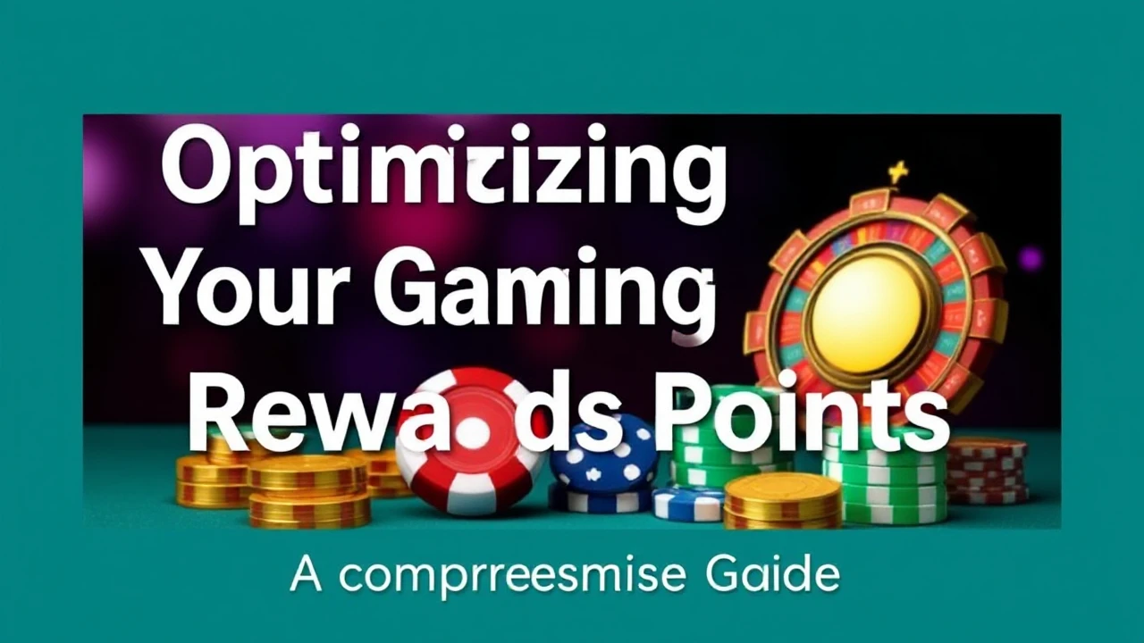 Optimizing Your Gaming Rewards Points: A Comprehensive Guide