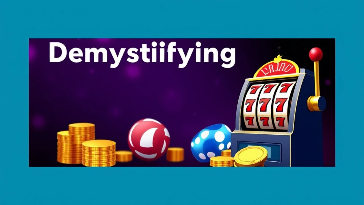 Demystifying Online Casino Slots: Separating Fact from Fiction