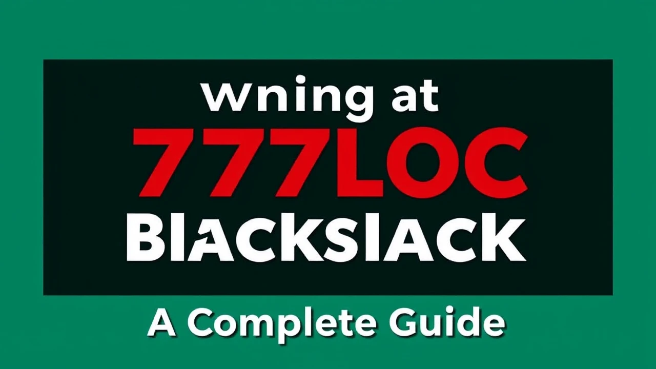 Winning at 777LOC Blackjack: A Complete Guide