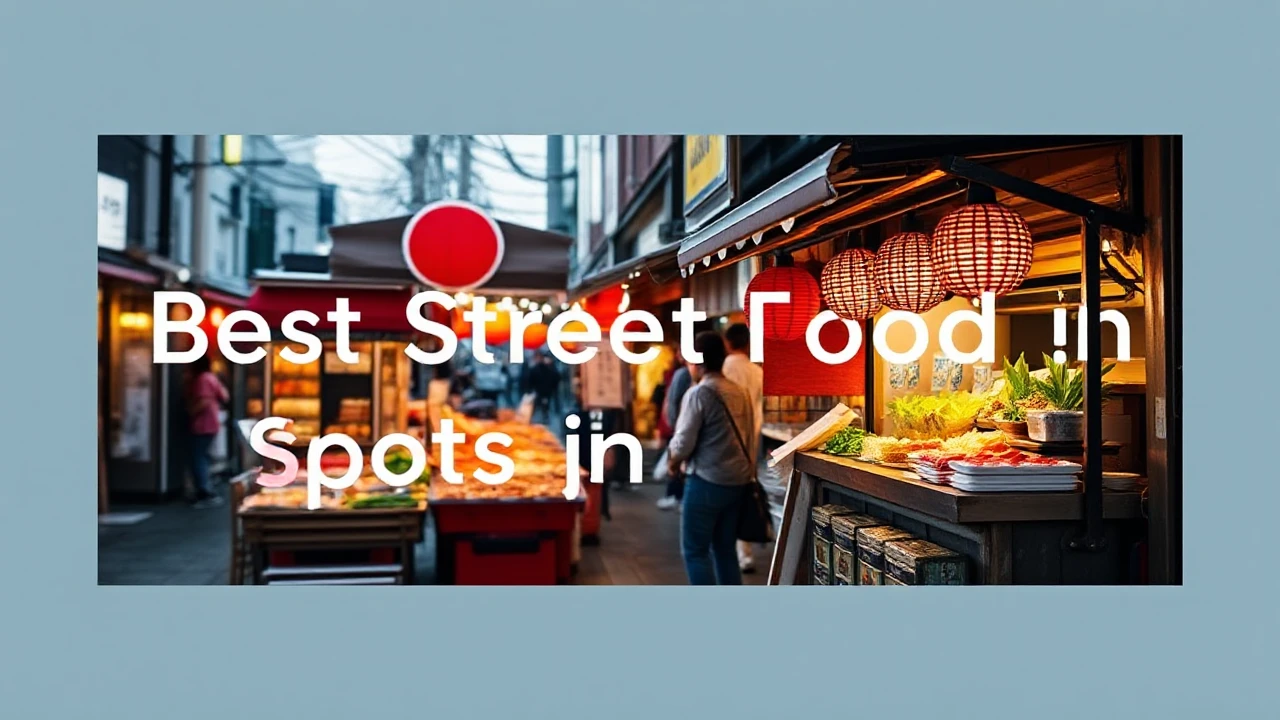 Exploring the Best Street Food Spots in Japan