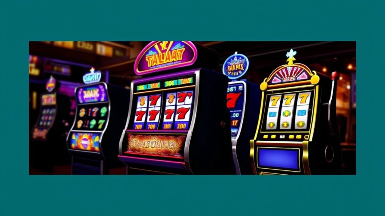 Tips Memilih Mesin Slot Terbaik di Casino: Tips Tersembunyi