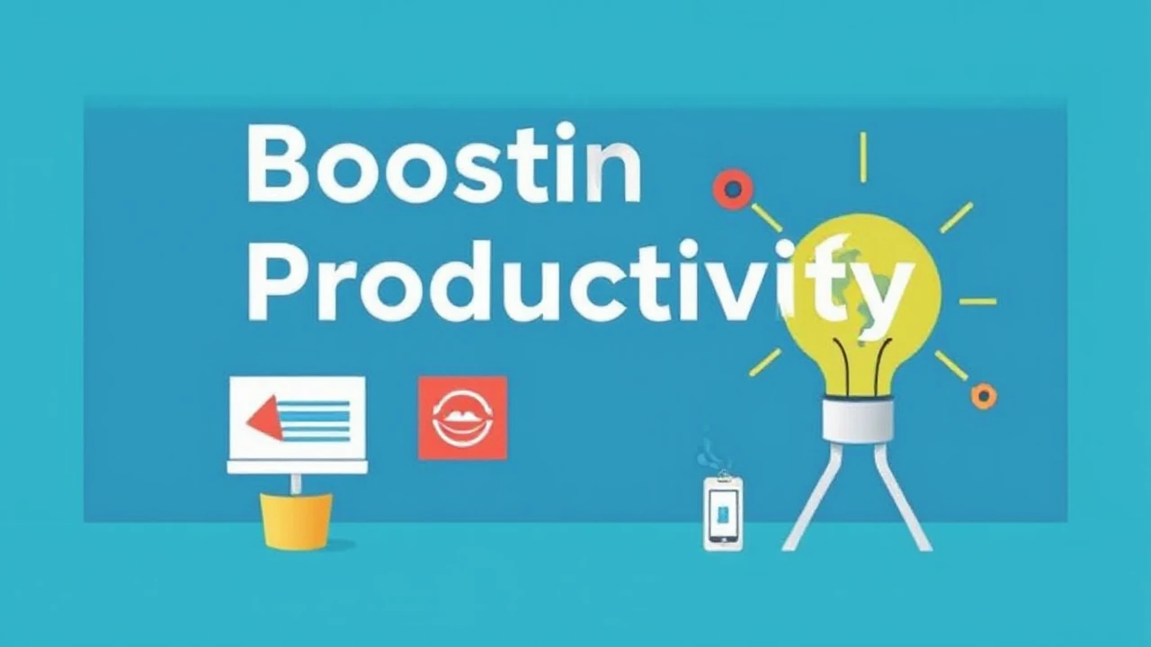 Boosting Productivity: Helpful Tips for Small Business Owners