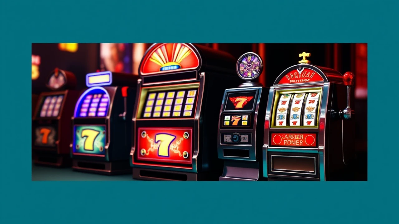 Die faszinierende Geschichte hinter den beliebtesten Casino-Slots
