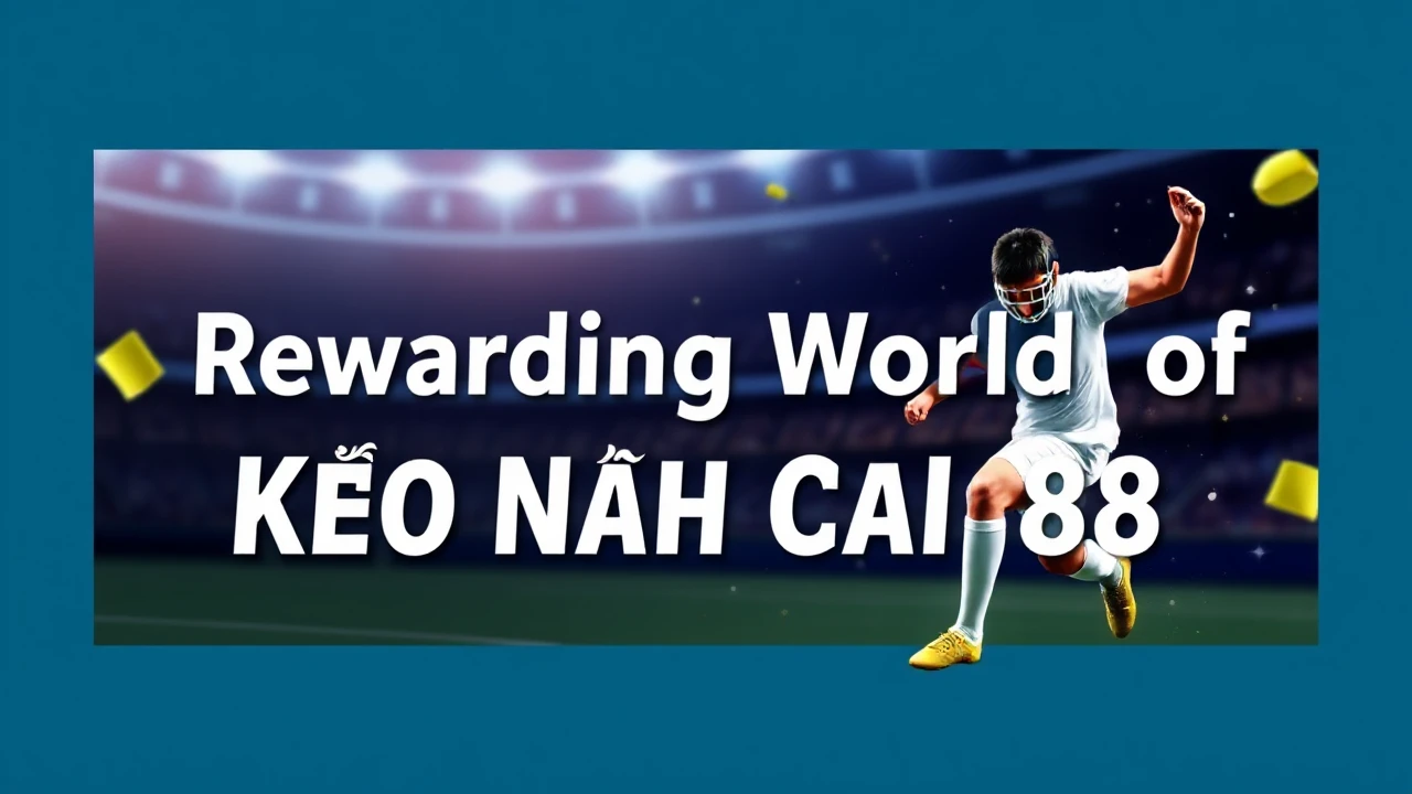 Join the Rewarding World of Kèo Nhà Cái 88