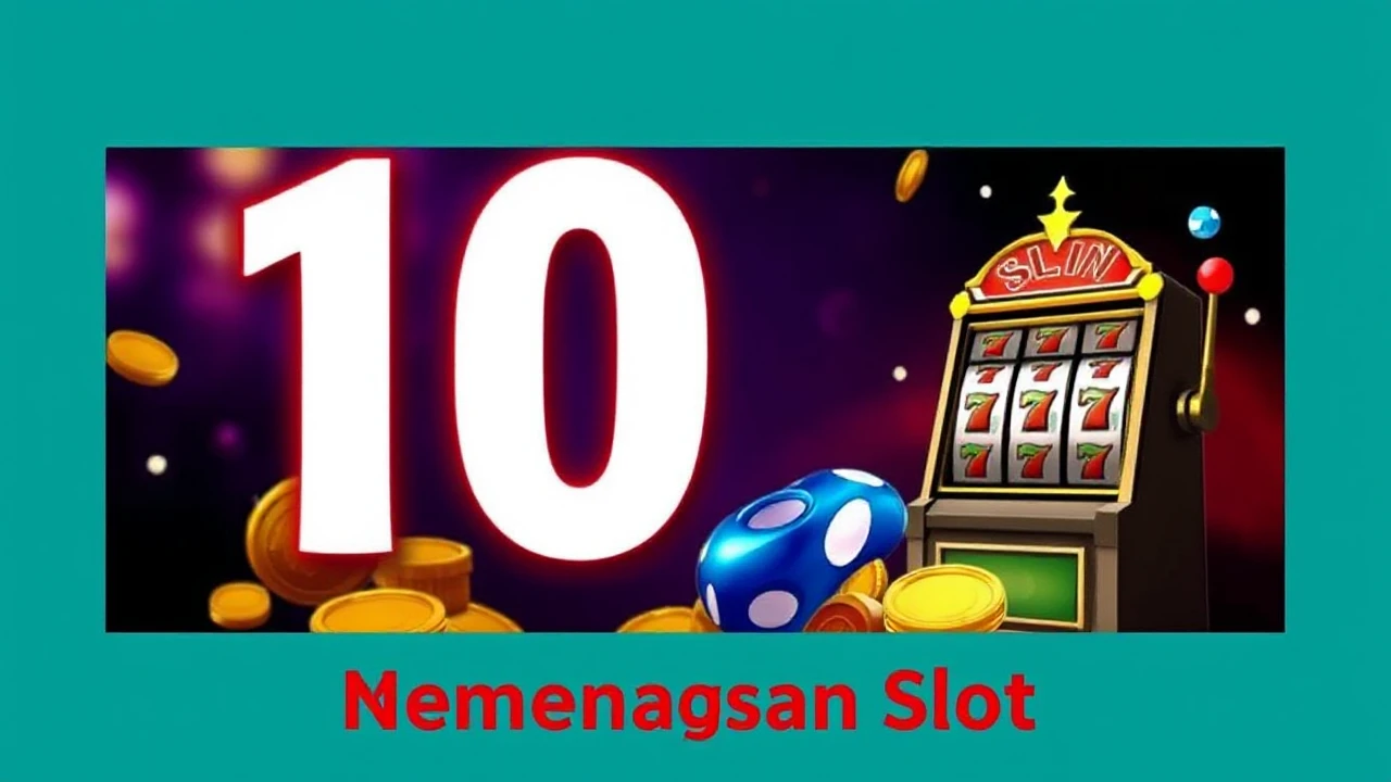 10 Tips Ampuh Memaksimalkan Kemenangan Slot