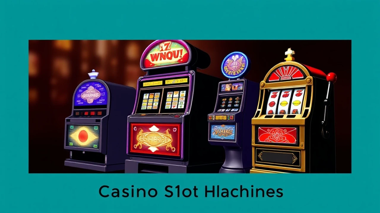 The Evolution of Casino Slot Machines: A Brief History