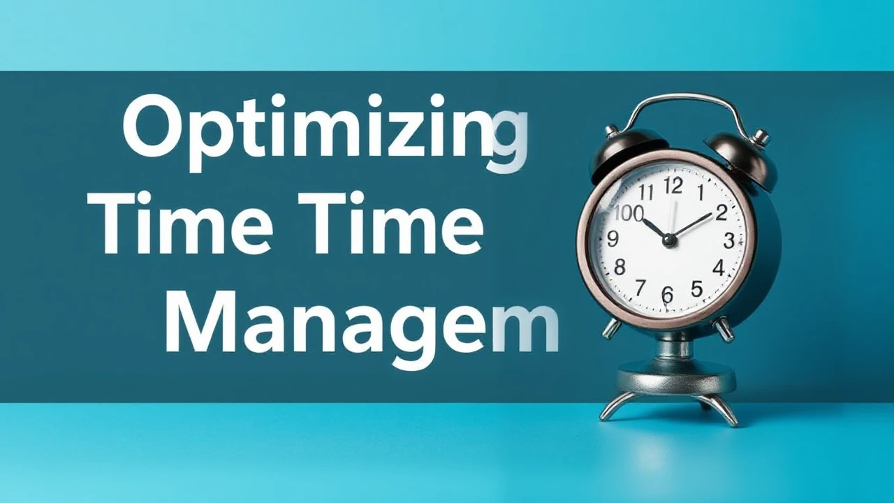 Optimizing Time Management: Essential Strategies for Busy Entrepreneurs