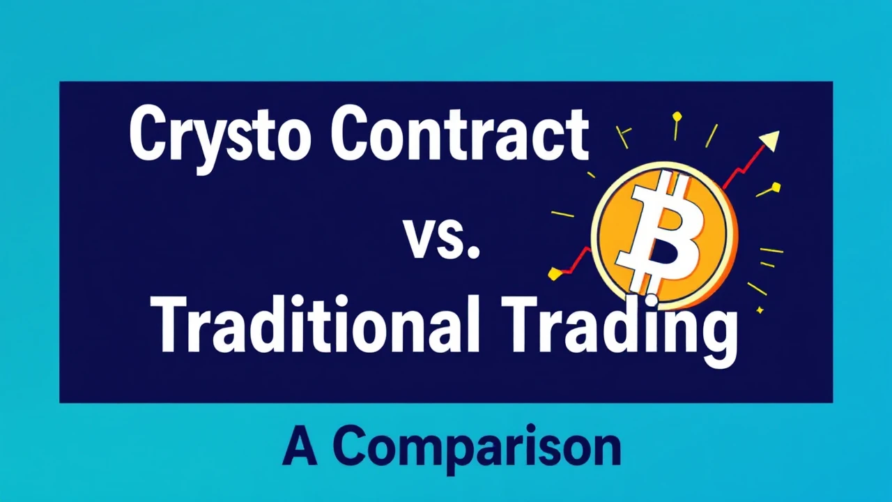 Crypto Contract vs. Traditional Trading: A Comparison