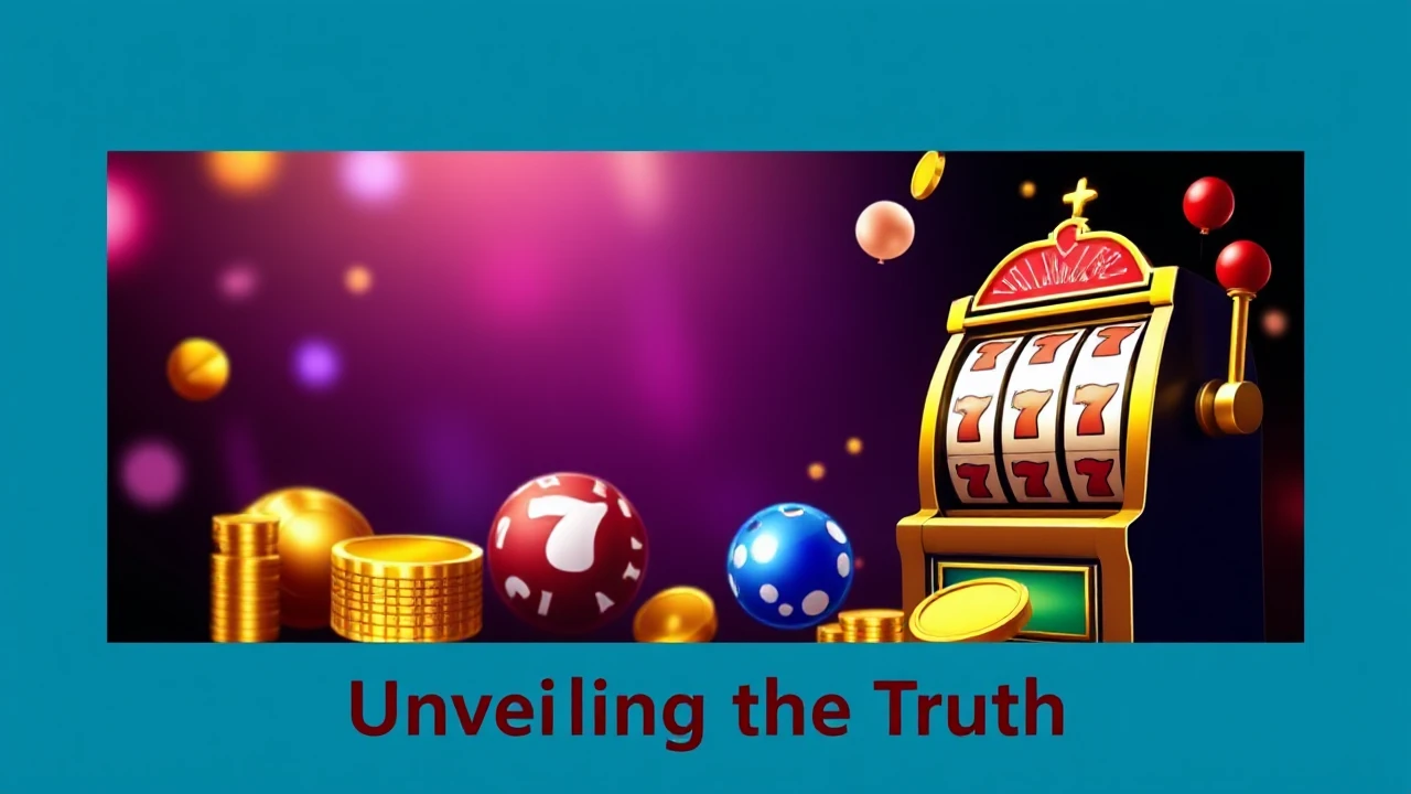 Unveiling the Truth: Dispelling Common Misconceptions About Casino Slots