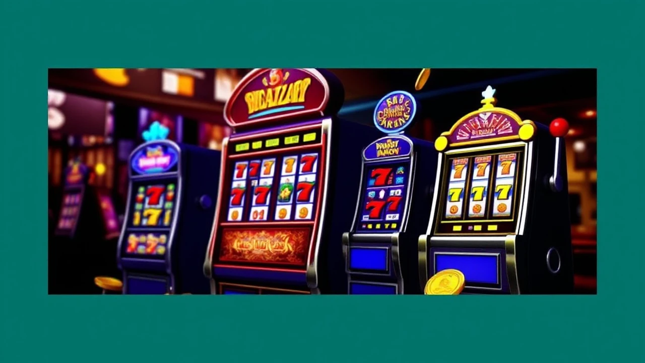 Mitos dan Fakta tentang Keberuntungan di Slot Kasino