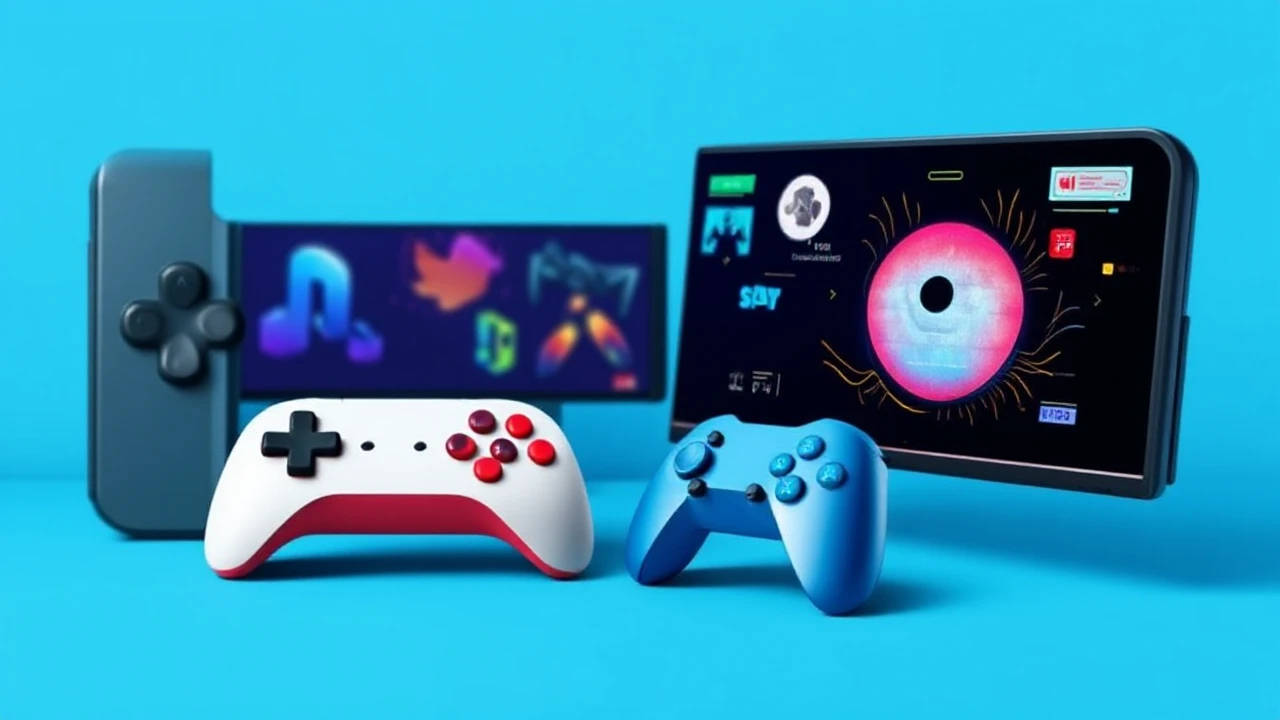 Evolution of Gaming Platforms: Console and Next Generation