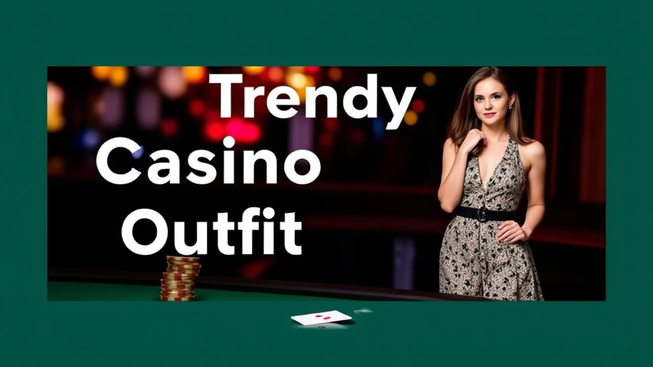 10 Trendy Casino Night Outfit Ideas to Impress