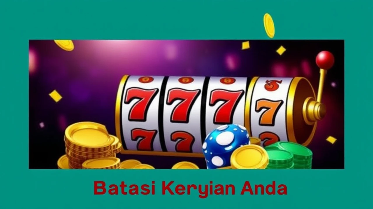 Tips Bermain Slot dengan Bijak: Batasi Kerugian Anda