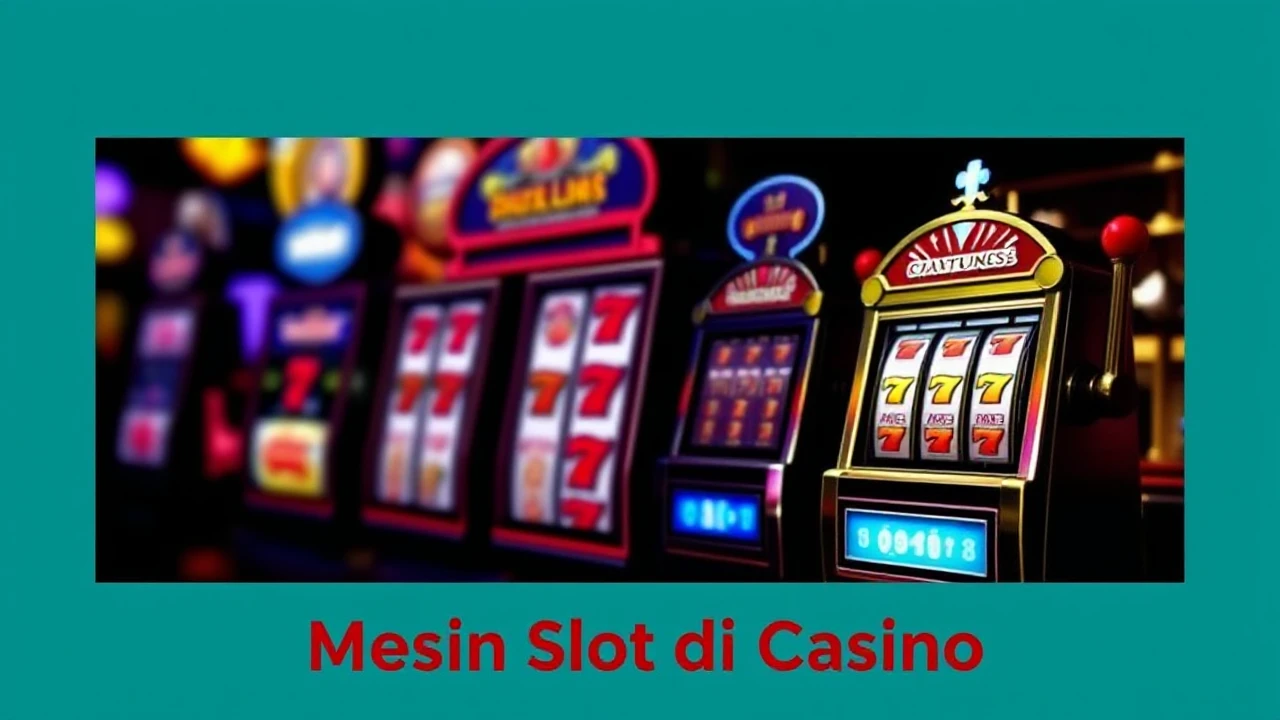 Tips Jitu Mengalahkan Mesin Slot di Casino