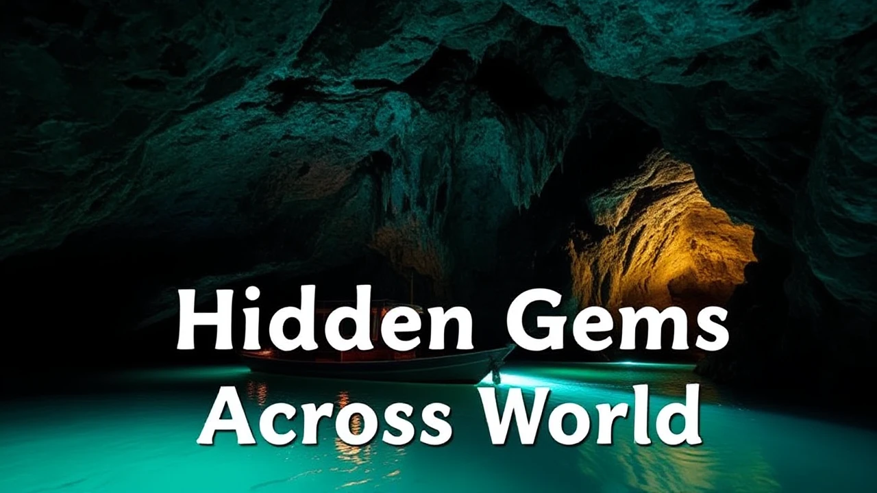 Discovering 10 Hidden Gems Across the World: Lesser-Known Treasures to Explore