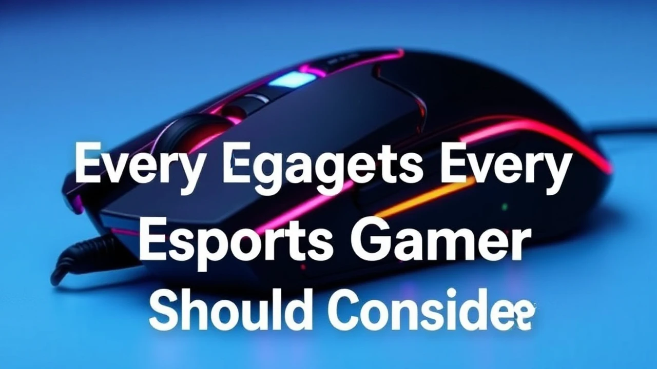 Best 10 Gadgets Every Esports Gamer Should Consider