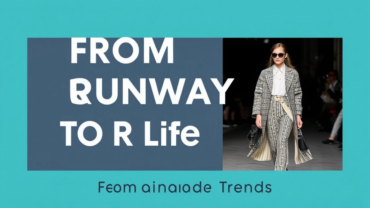 From Runway to Real Life: Styling Tips for Everyday Fashion
