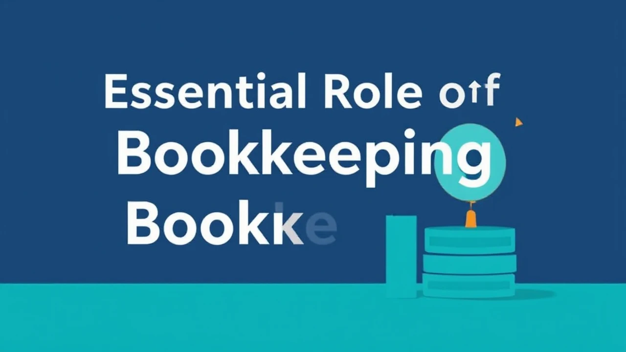 Essential Role of Bookkeeping Services for Local Companies