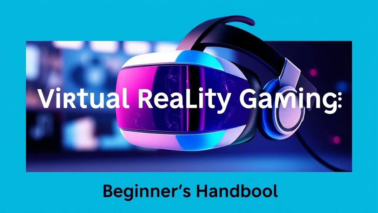Unveiling the Realm of Virtual Reality Gaming: Beginner's Handbook