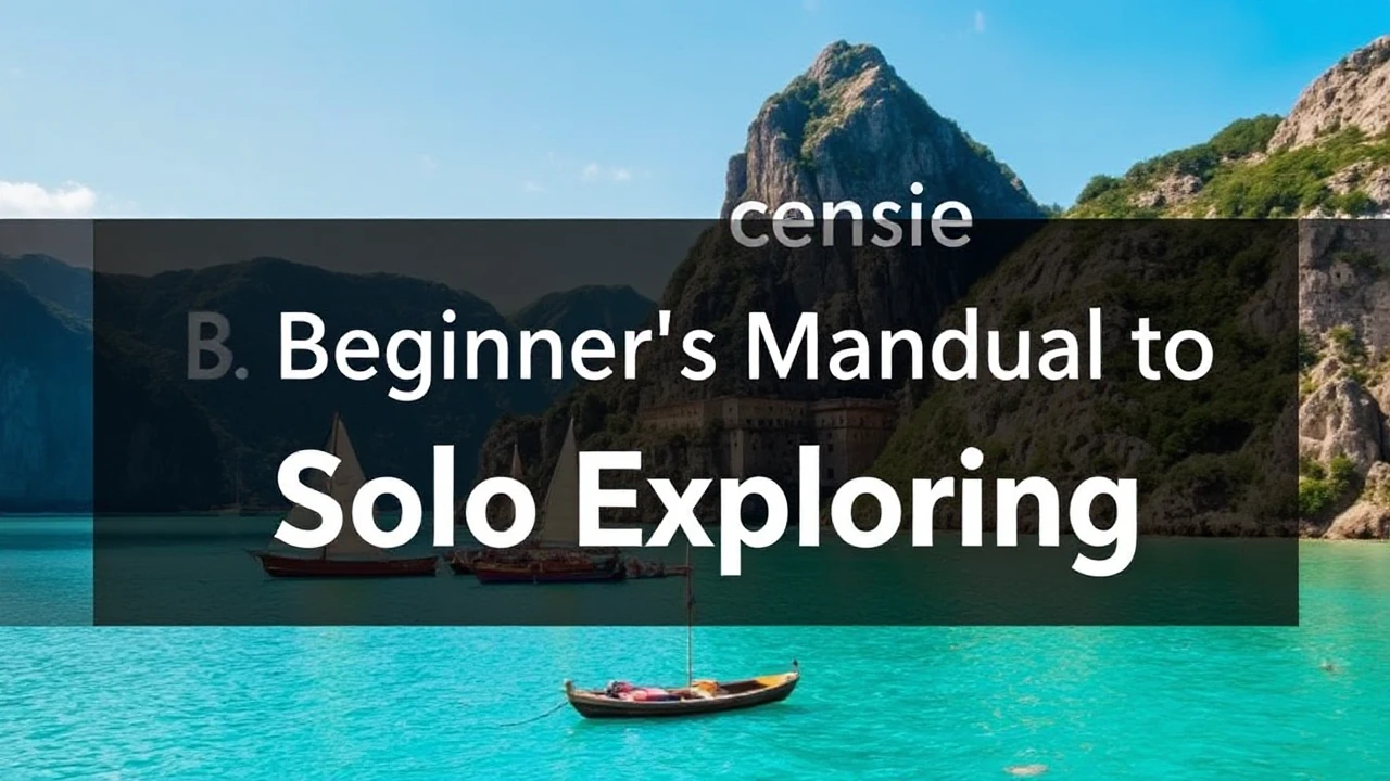 A Comprehensive Beginner's Manual to Solo Exploring