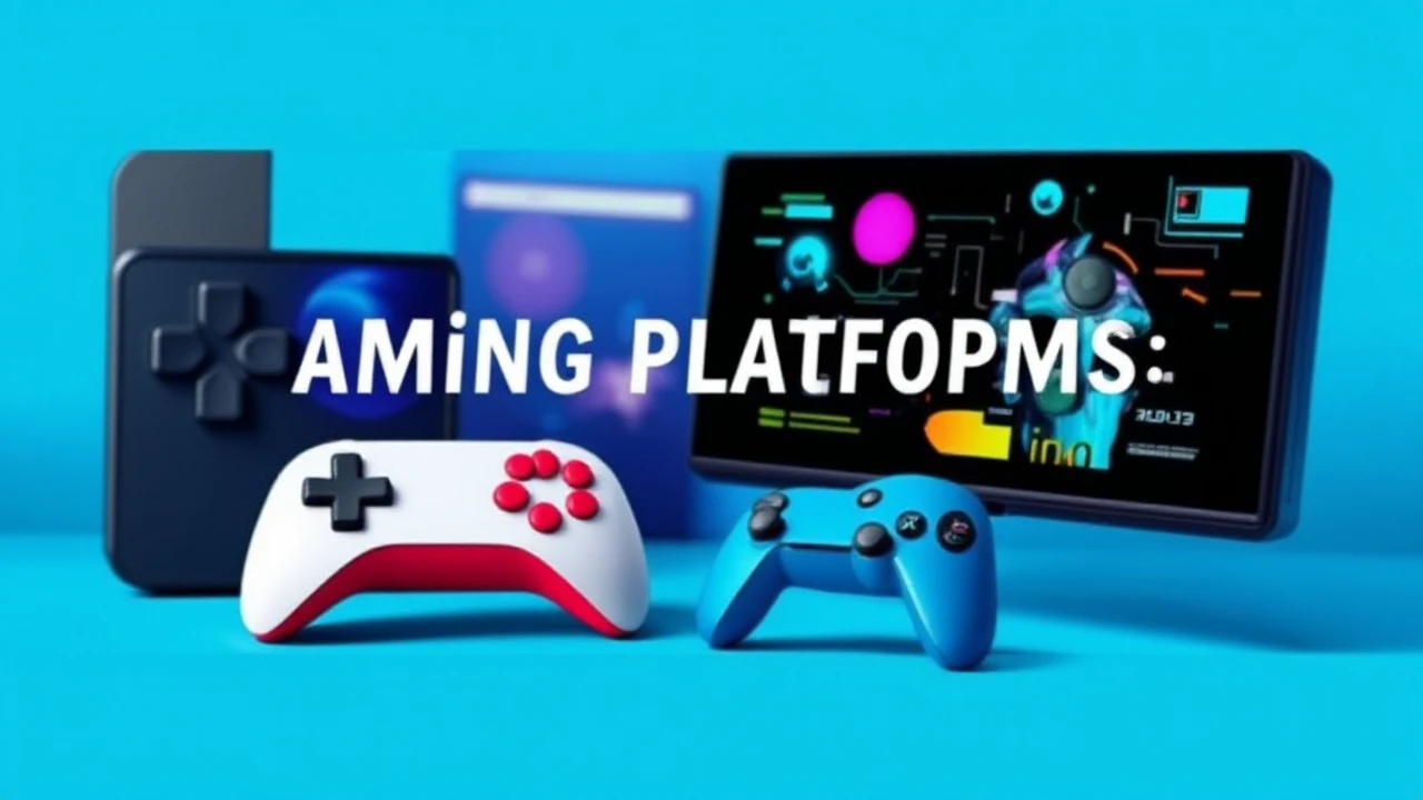 The Journey of Gaming Platforms: Console to Beyond