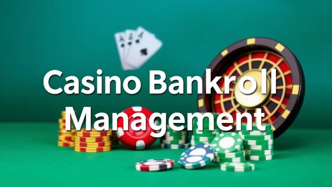 Becoming a Pro at Casino Bankroll Management: Key Strategies for Success