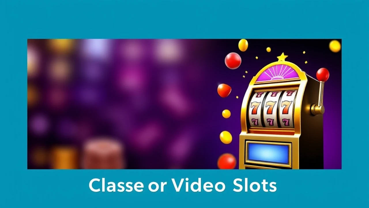 Classic or Video Slots: Which One Should You Choose?