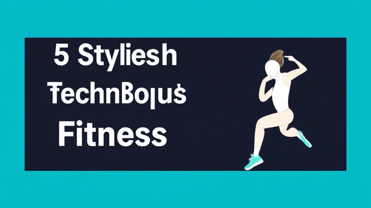 5 Stylish Techniques to Boost Your Fitness Lifestyle